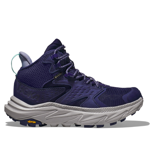 Women's Hoka Anacapa 2 Mid GTX, Night Sky/Opal, 6.5 B Medium