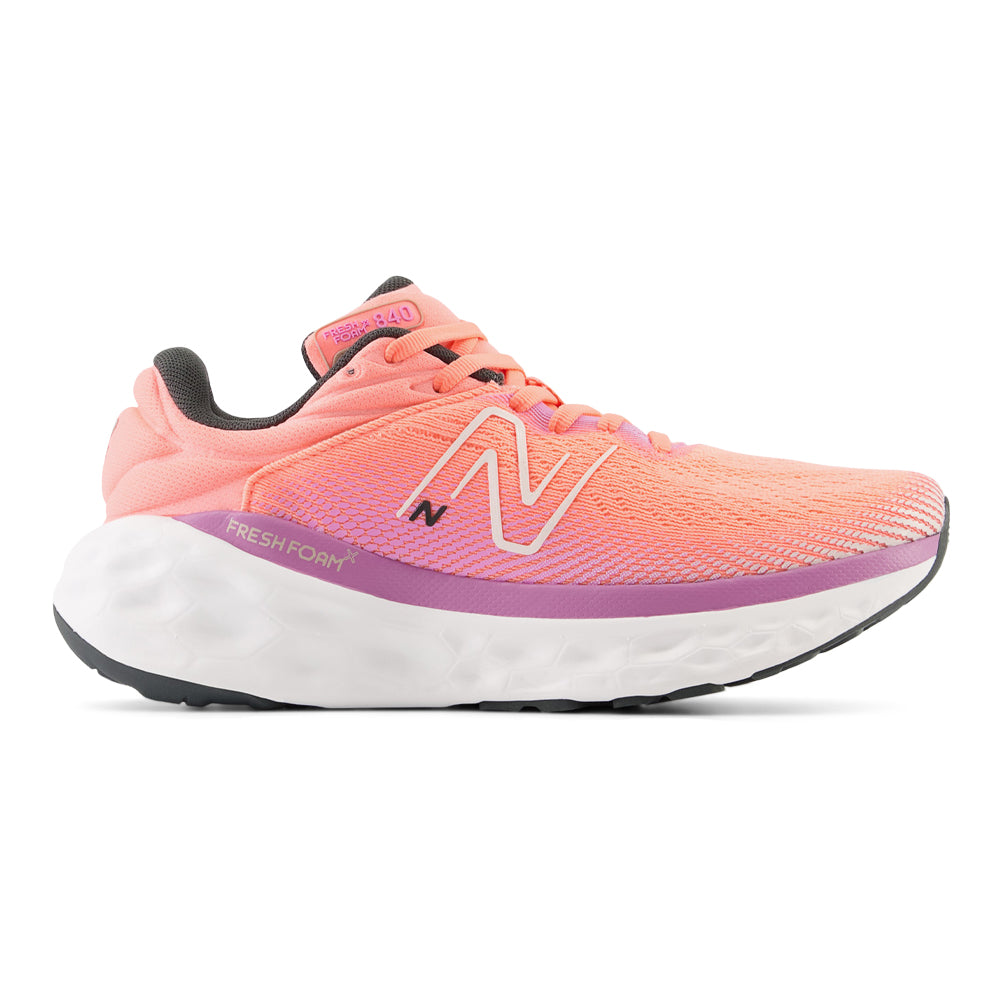 New Balance-Women's New Balance Fresh Foam X 840v1-Grapefruit/Raspberry-Pacers Running