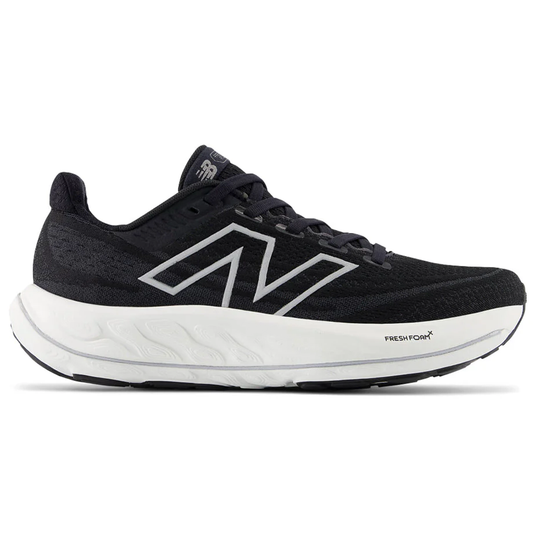 Women's New Balance Fresh Foam Vongo v6, Black/White, 10 B Medium