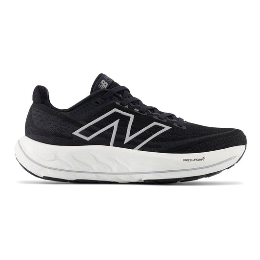 Women's New Balance Fresh Foam Vongo v6, Black/White, 6.5 B Medium