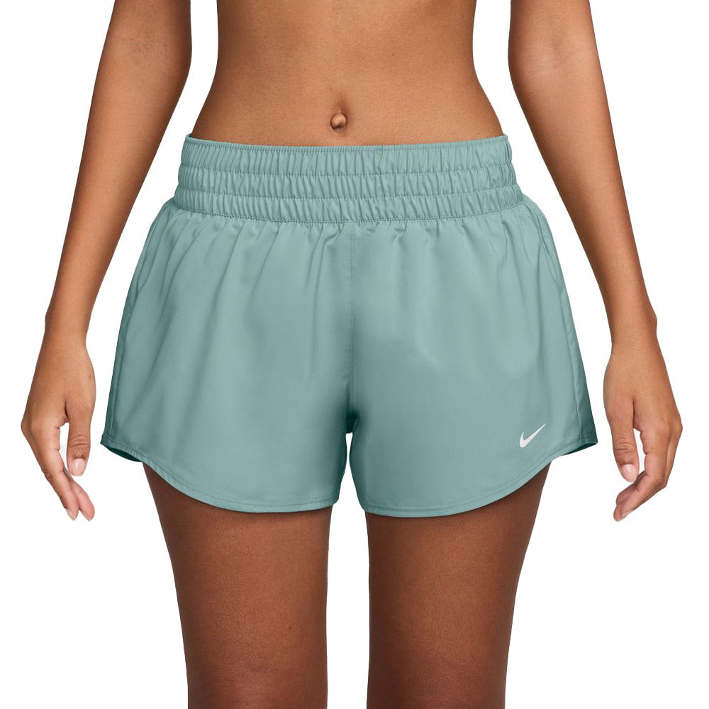 Women's Nike One Dri-FIT Mid-Rise 3" Brief-Lined Shorts