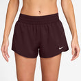 Load image into Gallery viewer, Women's Nike One Dri-FIT Mid-Rise 3" Brief-Lined Shorts
