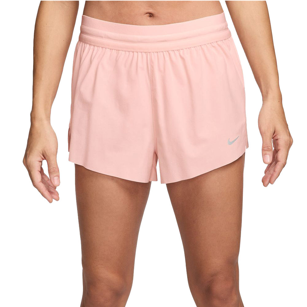 Women's Nike Swift Dri-FIT Mid-Rise 2.5" Brief-Lined Running Shorts