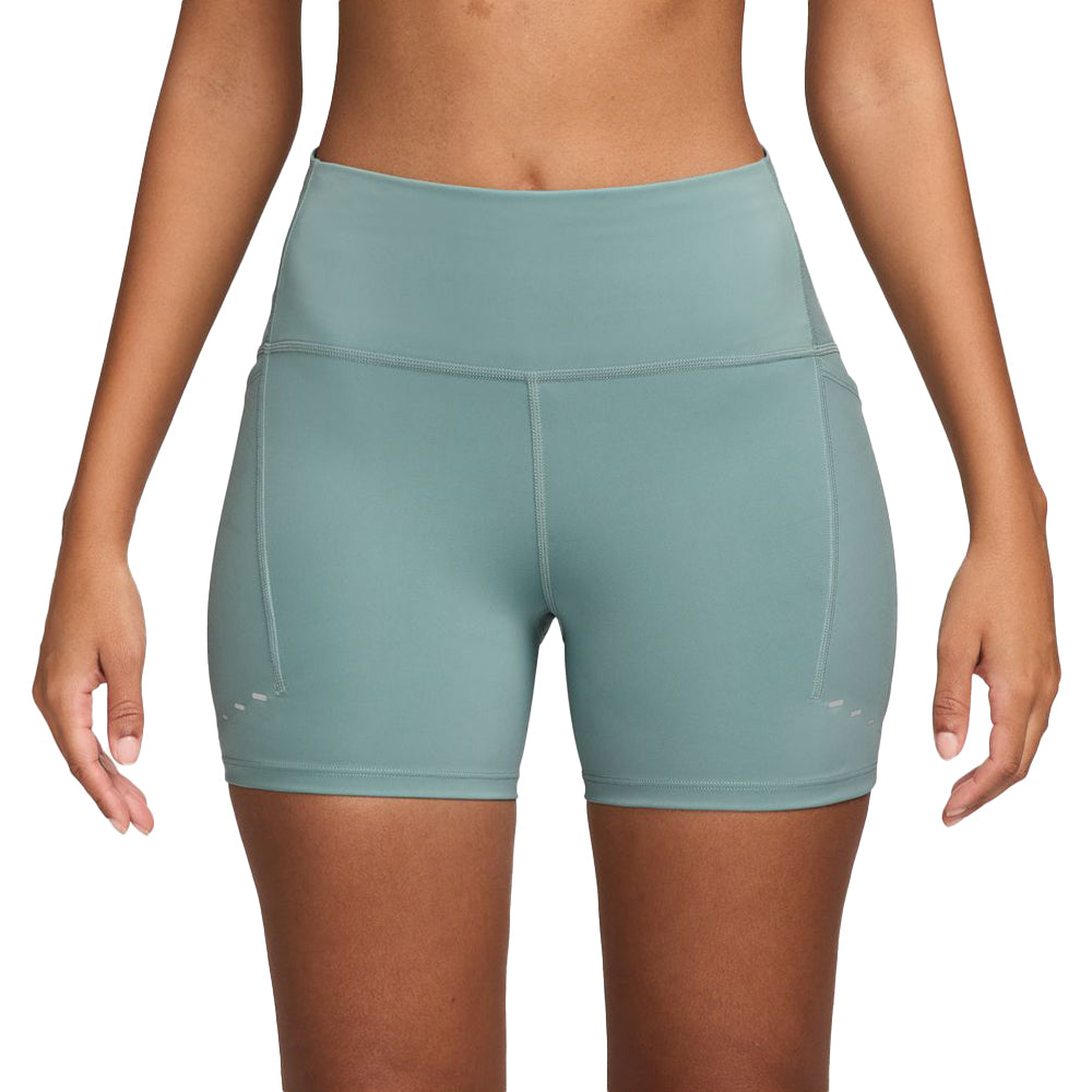 Women's Nike Swift High-Waisted 4" Tight Running Shorts with Pockets