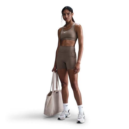 Women's Nike Universa Medium-Support High-Waisted 5" Biker Shorts with Pockets