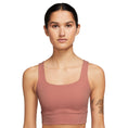 Load image into Gallery viewer, Women's Nike Zenvy Medium-Support Padded Longline Sports Bra
