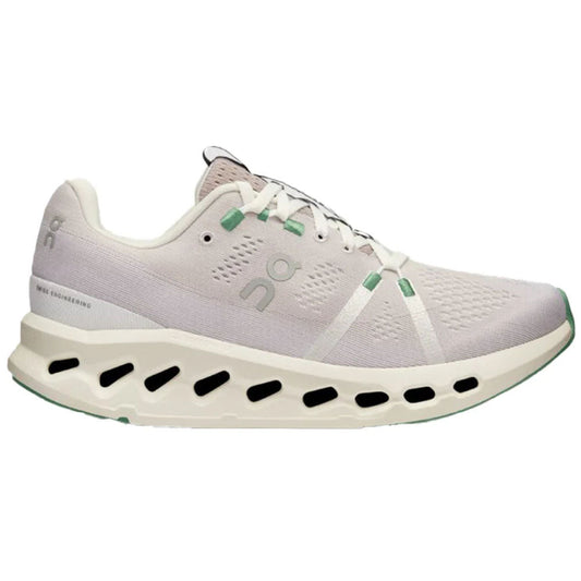 Women's On Cloudsurfer, Pearl/Ivory, 6 B Medium