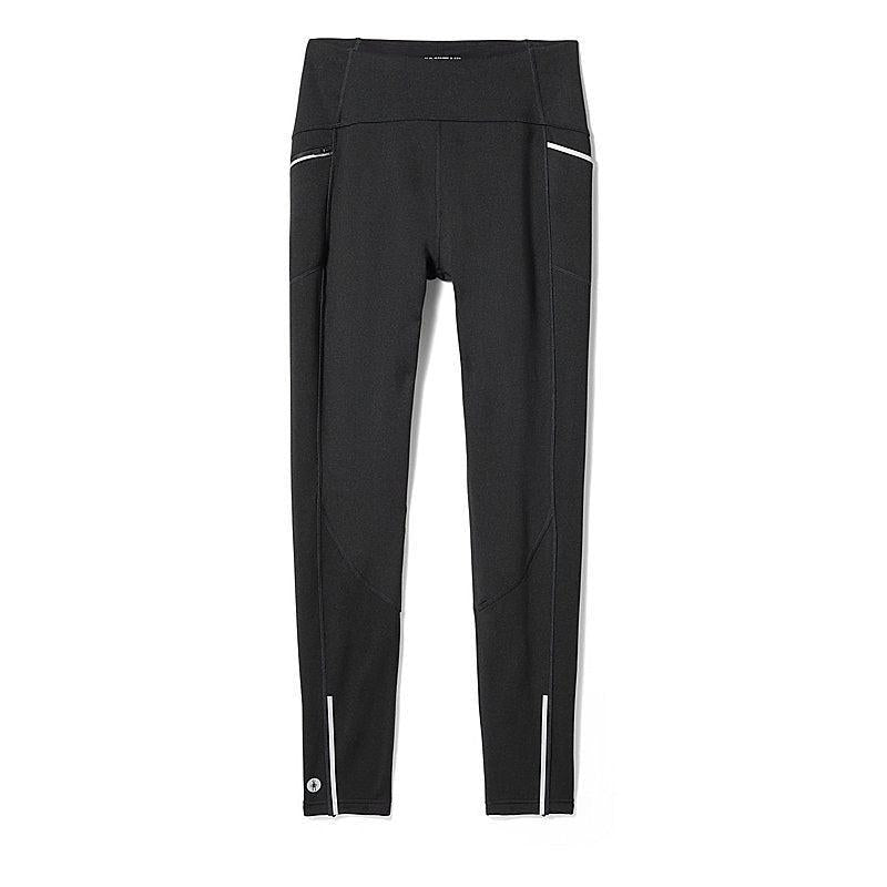 Smartwool-Women's Smartwool Merino Active Fleece Tight-Black-Pacers Running