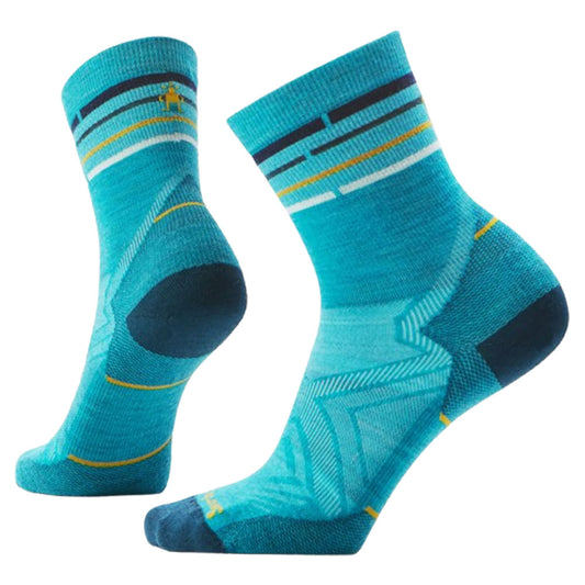 Women's Smartwool Run Zero Cushion Mid Crew Socks