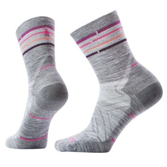 Women's Smartwool Run Zero Cushion Mid Crew Socks