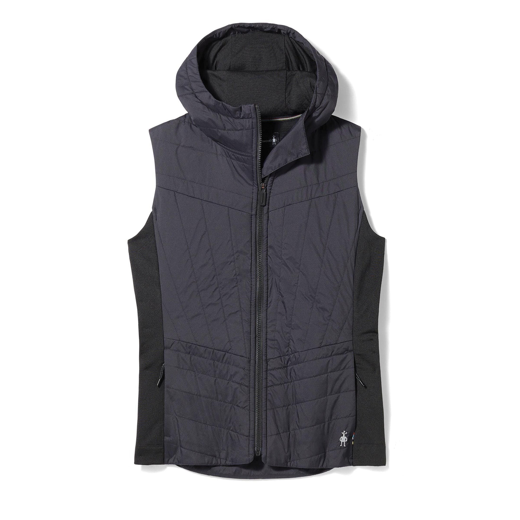 Smartwool-Women's Smartwool Smartloft Vest-Black-Pacers Running