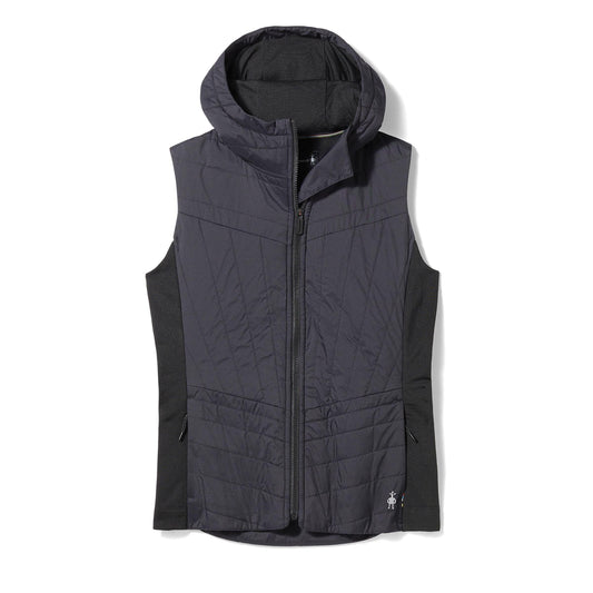 Smartwool-Women's Smartwool Smartloft Vest-Black-Pacers Running