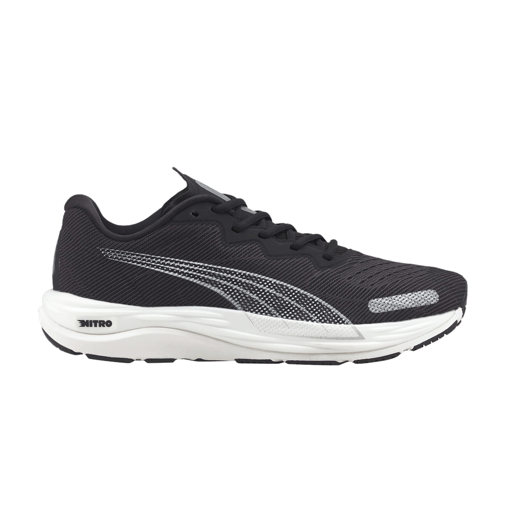 Women's Puma Velocity Nitro 2, Puma Black/Puma White, 11 B Medium