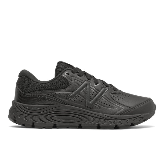 Women's New Balance 840v3, Black/White, 6.5 D Wide