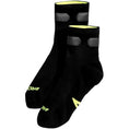 Load image into Gallery viewer, Brooks-Brooks Carbonite Sock-Black/Carbon-Pacers Running

