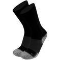 Load image into Gallery viewer, OS1st-OS1st WP4 Wellness Performance Socks Crew-Black-Pacers Running
