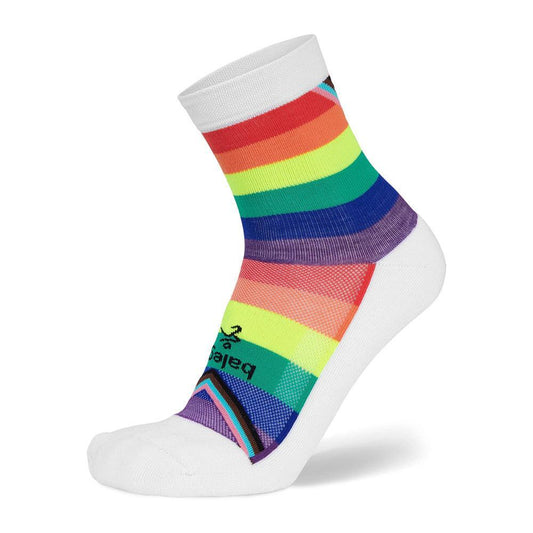 Balega-Unisex Balega Hidden Comfort Pride Crew-Rainbow-Pacers Running